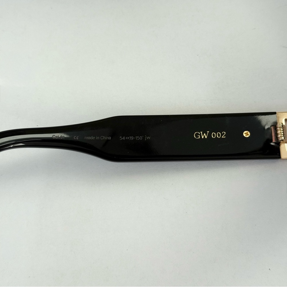 Gentle Monster AUTHENTIC! Gw 002 03 Gentle Wu Gold Frame Sunglasses. - Picture 6 of 16